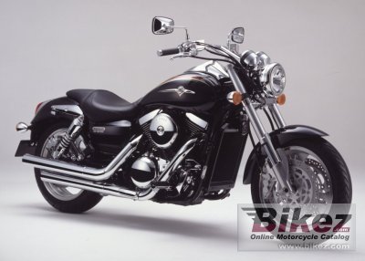 2002 Kawasaki VN 1500 Mean Streak photo